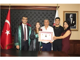 17 STAJYER AVUKATIMIZ ADALET MÜCADELESİ VERMEK İÇİN CÜBBE GİYDİ