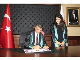 17 STAJYER AVUKATIMIZ ADALET MÜCADELESİ VERMEK İÇİN CÜBBE GİYDİ