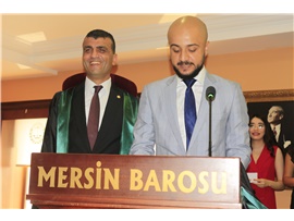 17 STAJYER AVUKATIMIZ ADALET MÜCADELESİ VERMEK İÇİN CÜBBE GİYDİ