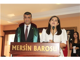 17 STAJYER AVUKATIMIZ ADALET MÜCADELESİ VERMEK İÇİN CÜBBE GİYDİ