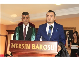 17 STAJYER AVUKATIMIZ ADALET MÜCADELESİ VERMEK İÇİN CÜBBE GİYDİ