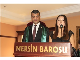 17 STAJYER AVUKATIMIZ ADALET MÜCADELESİ VERMEK İÇİN CÜBBE GİYDİ
