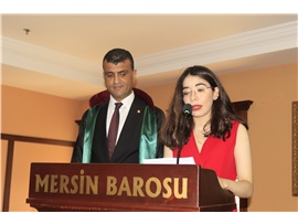 17 STAJYER AVUKATIMIZ ADALET MÜCADELESİ VERMEK İÇİN CÜBBE GİYDİ