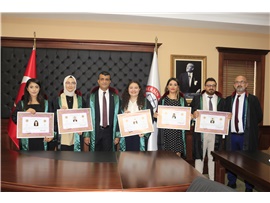 17 STAJYER AVUKATIMIZ ADALET MÜCADELESİ VERMEK İÇİN CÜBBE GİYDİ