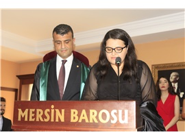 17 STAJYER AVUKATIMIZ ADALET MÜCADELESİ VERMEK İÇİN CÜBBE GİYDİ