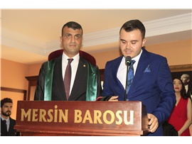 17 STAJYER AVUKATIMIZ ADALET MÜCADELESİ VERMEK İÇİN CÜBBE GİYDİ