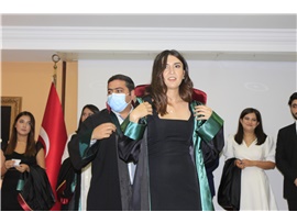 17 STAJYER AVUKATIMIZ ADALET MÜCADELESİ VERMEK İÇİN CÜBBE GİYDİ
