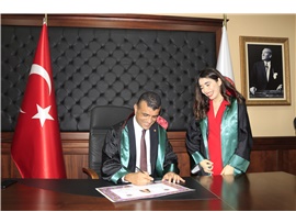 17 STAJYER AVUKATIMIZ ADALET MÜCADELESİ VERMEK İÇİN CÜBBE GİYDİ