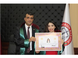 17 STAJYER AVUKATIMIZ ADALET MÜCADELESİ VERMEK İÇİN CÜBBE GİYDİ