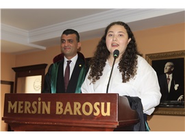 17 STAJYER AVUKATIMIZ ADALET MÜCADELESİ VERMEK İÇİN CÜBBE GİYDİ
