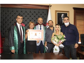 17 STAJYER AVUKATIMIZ ADALET MÜCADELESİ VERMEK İÇİN CÜBBE GİYDİ