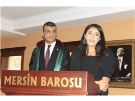 17 STAJYER AVUKATIMIZ ADALET MÜCADELESİ VERMEK İÇİN CÜBBE GİYDİ