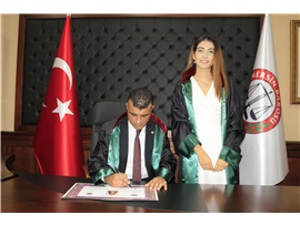 17 STAJYER AVUKATIMIZ ADALET MÜCADELESİ VERMEK İÇİN CÜBBE GİYDİ