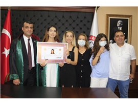 17 STAJYER AVUKATIMIZ ADALET MÜCADELESİ VERMEK İÇİN CÜBBE GİYDİ
