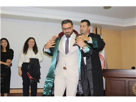 17 STAJYER AVUKATIMIZ ADALET MÜCADELESİ VERMEK İÇİN CÜBBE GİYDİ