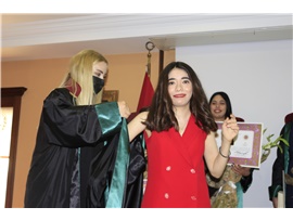 17 STAJYER AVUKATIMIZ ADALET MÜCADELESİ VERMEK İÇİN CÜBBE GİYDİ