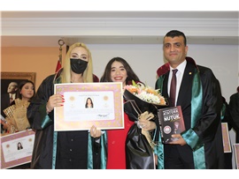 17 STAJYER AVUKATIMIZ ADALET MÜCADELESİ VERMEK İÇİN CÜBBE GİYDİ