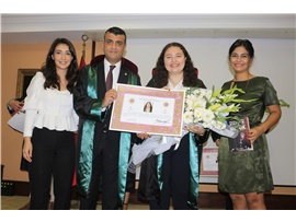 17 STAJYER AVUKATIMIZ ADALET MÜCADELESİ VERMEK İÇİN CÜBBE GİYDİ