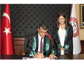 17 STAJYER AVUKATIMIZ ADALET MÜCADELESİ VERMEK İÇİN CÜBBE GİYDİ