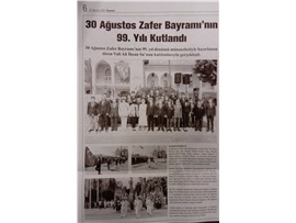 30 Ağustos Zafer Bayramı Mesajı