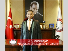 BARO BAŞKANI ALİ ER: “KADIN ÇİFTÇİLERE POZİTİF AYRIMCILIK YAPILMALI”