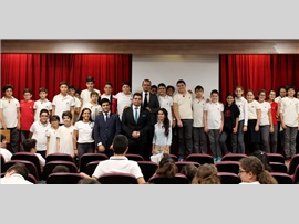 ÖĞRENCİLER ‘BİLİŞİM SUÇLARI’ KONUSUNDA BİLİNÇLENDİRİLDİ