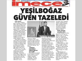 BASINDA BAROMUZ (Baro Başkanımız Av. Bilgin Yeşilboğaz, Yeniden Başkan Seçildi)