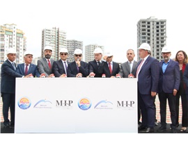 BAŞKANIMIZ AV. BİLGİN YEŞİLBOĞAZ, MIP İLKOKULUNUN TEMEL ATMA TÖRENİNE KATILDI