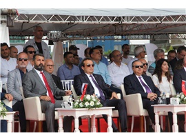 BAŞKANIMIZ AV. BİLGİN YEŞİLBOĞAZ, MIP İLKOKULUNUN TEMEL ATMA TÖRENİNE KATILDI