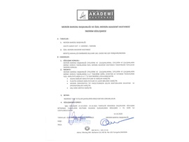 MERSİN ÖZEL AKADEMİ HASTANESİ İLE İNDİRİM PROTOKOLÜ YENİLENDİ
