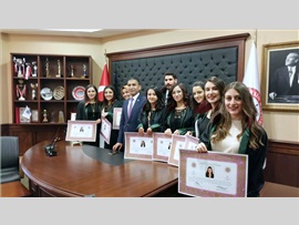 16.11.2016 YEMİN TÖRENİ
