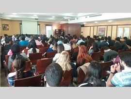 STAJYER AVUKATLARA ‘İŞ MAHKEMESİNDE GÖRÜLEN DAVALAR’ DERSİ VERİLDİ