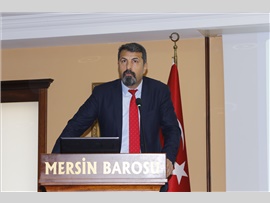MERSİN BAROSU ‘CMK UYGULAMALARI’ SEMİNERİ DÜZENLEDİ