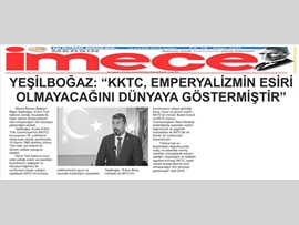 BASINDA BAROMUZ (KKTC'nin Kuruluş Yıldönümü Mesajı)