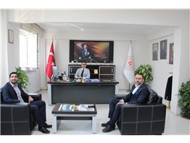 BAROMUZDAN MERSİN GENÇLİK VE SPOR İL MÜDÜRLÜĞÜ’NE ZİYARET