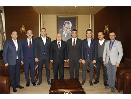 MERSİN İL EMNİYET MÜDÜRÜMÜZDEN ZİYARET
