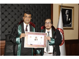 10 STAJYER AVUKATIMIZ CÜBBE GİYDİ