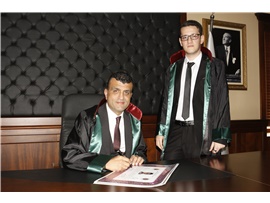 10 STAJYER AVUKATIMIZ CÜBBE GİYDİ