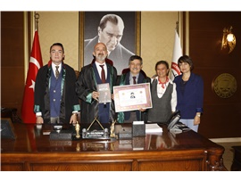 10 STAJYER AVUKATIMIZ CÜBBE GİYDİ