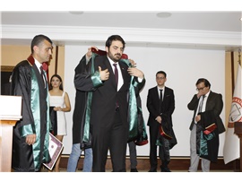 10 STAJYER AVUKATIMIZ CÜBBE GİYDİ