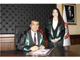 10 STAJYER AVUKATIMIZ CÜBBE GİYDİ