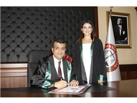 10 STAJYER AVUKATIMIZ CÜBBE GİYDİ