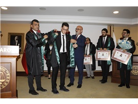 10 STAJYER AVUKATIMIZ CÜBBE GİYDİ