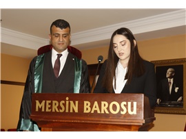 10 STAJYER AVUKATIMIZ CÜBBE GİYDİ