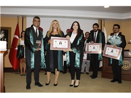 10 STAJYER AVUKATIMIZ CÜBBE GİYDİ
