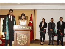 10 STAJYER AVUKATIMIZ CÜBBE GİYDİ