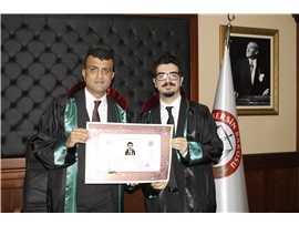 10 STAJYER AVUKATIMIZ CÜBBE GİYDİ