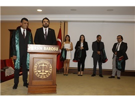 10 STAJYER AVUKATIMIZ CÜBBE GİYDİ