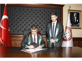 10 STAJYER AVUKATIMIZ CÜBBE GİYDİ