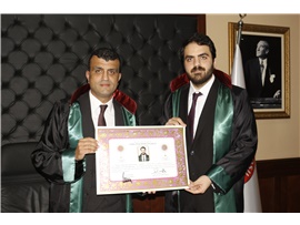 10 STAJYER AVUKATIMIZ CÜBBE GİYDİ